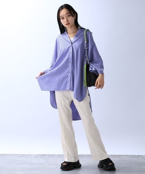 JEANASIS（ジーナシス）の「アミハンドルキンチャクBAG/908615（ショルダーバッグ・レディース・ホワイト系その他/ブラック系その他・FREE）」の19枚目の写真