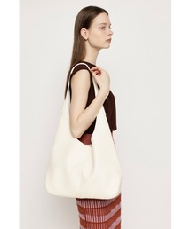 SLY | AIRY F/LEATHER CROSS BODY BAG エアリー フェイクレザー クロス ボディーバッグ 2way 大容量(ショルダーバッグ)