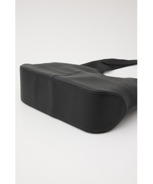 boohoo フェイクレザー クロスボディバッグ ブラック セール】AIRY F/LEATHER CROSS BODY BAG エアリー フェイク
