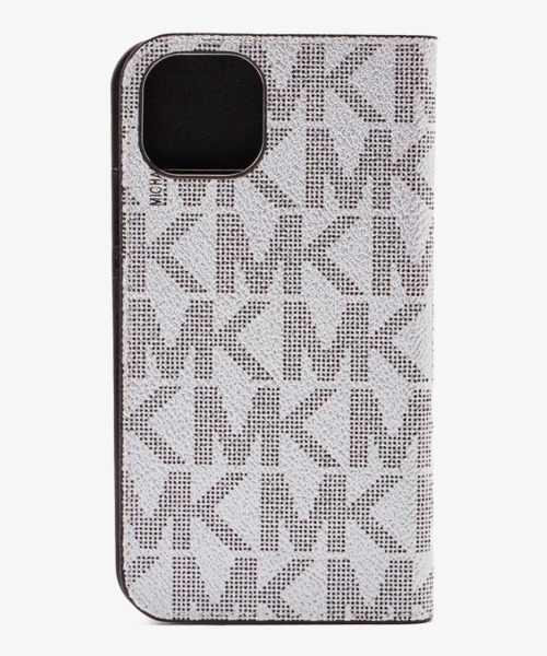 MICHAEL KORS FOLIO CASE iPhone 13 メタリック MICHAEL KORS FOLIO CASE iPhone 13 メタリック