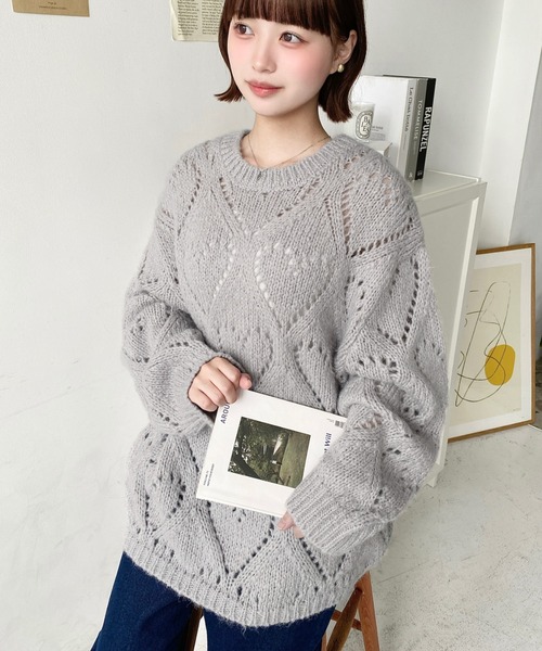 DEUXIEME CLASSE - モヘアニット DEUXIEME CLASSE - 【美品】 Deuxieme Classe / ドゥーズィエム