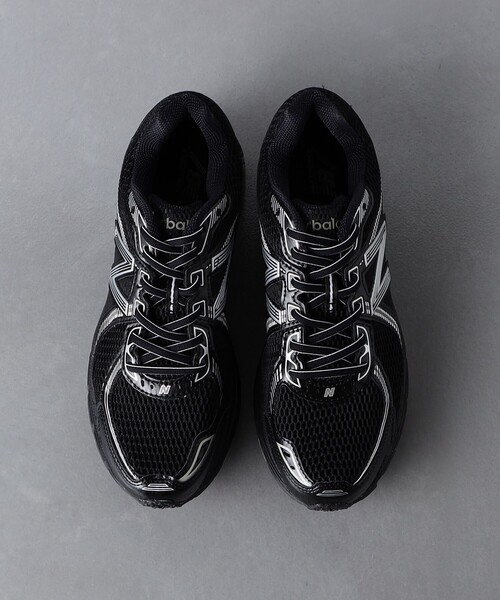 NEW BALANCE（ニューバランス）の「＜New Balance＞ ML860/スニーカー（スニーカー・メンズ・ブラック/ロイヤルブルー・27cm/27.5cm/28.5cm/26.5cm/28cm/26cm/29cm/25.5cm）」の10枚目の写真