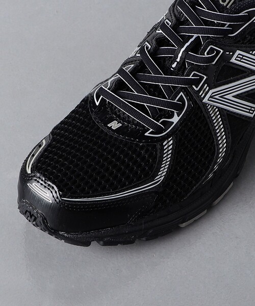 NEW BALANCE（ニューバランス）の「＜New Balance＞ ML860/スニーカー（スニーカー・メンズ・ブラック/ロイヤルブルー・27cm/27.5cm/28.5cm/26.5cm/28cm/26cm/29cm/25.5cm）」の6枚目の写真