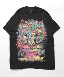 【THE MOUNTAIN】(UN)THE ZODIAC SIGN PRINT TEE
