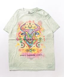 【THE MOUNTAIN】（UN）THE ZODIAC SIGN PRINT TEE