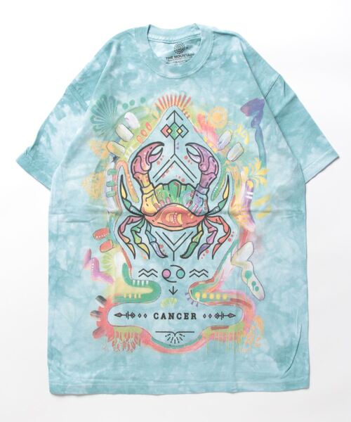 THE MOUNTAIN（ザマウンテン）の「【THE MOUNTAIN】（UN）THE ZODIAC SIGN PRINT TEE（Tシャツ/カットソー・メンズ・A/H/J/C/D/E/F/B/G/I/K/L・LARGE/MEDIUM）」の5枚目の写真