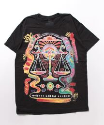 【THE MOUNTAIN】(UN)THE ZODIAC SIGN PRINT TEE