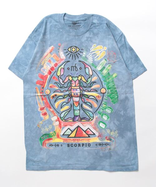 THE MOUNTAIN（ザマウンテン）の「【THE MOUNTAIN】（UN）THE ZODIAC SIGN PRINT TEE（Tシャツ/カットソー・メンズ・A/H/J/C/D/E/F/B/G/I/K/L・LARGE/MEDIUM）」の8枚目の写真