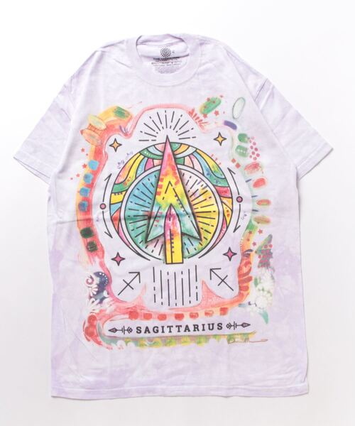 THE MOUNTAIN（ザマウンテン）の「【THE MOUNTAIN】（UN）THE ZODIAC SIGN PRINT TEE（Tシャツ/カットソー・メンズ・A/H/J/C/D/E/F/B/G/I/K/L・LARGE/MEDIUM）」の9枚目の写真