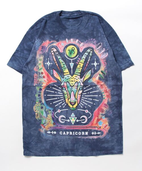 THE MOUNTAIN（ザマウンテン）の「【THE MOUNTAIN】（UN）THE ZODIAC SIGN PRINT TEE（Tシャツ/カットソー・メンズ・A/H/J/C/D/E/F/B/G/I/K/L・LARGE/MEDIUM）」の10枚目の写真