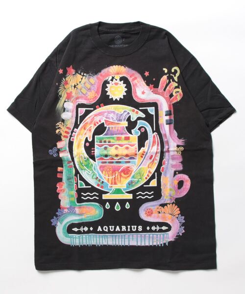 THE MOUNTAIN（ザマウンテン）の「【THE MOUNTAIN】（UN）THE ZODIAC SIGN PRINT TEE（Tシャツ/カットソー・メンズ・A/H/J/C/D/E/F/B/G/I/K/L・LARGE/MEDIUM）」の11枚目の写真