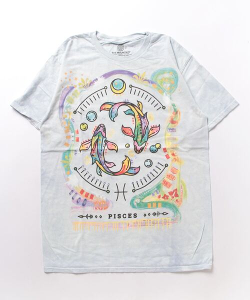 THE MOUNTAIN（ザマウンテン）の「【THE MOUNTAIN】（UN）THE ZODIAC SIGN PRINT TEE（Tシャツ/カットソー・メンズ・A/H/J/C/D/E/F/B/G/I/K/L・LARGE/MEDIUM）」の12枚目の写真