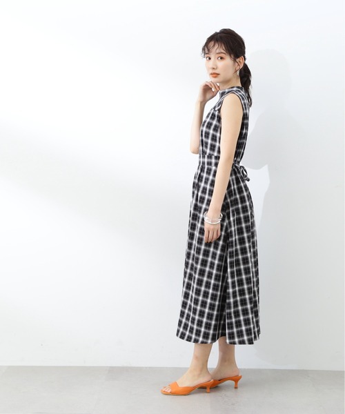 エヌ ナチュラル ビューティー ベーシック　スタンド ネック フレア ワンピース 楽天市場】【SALE／30%OFF】スタンドネックフレアワンピース《S