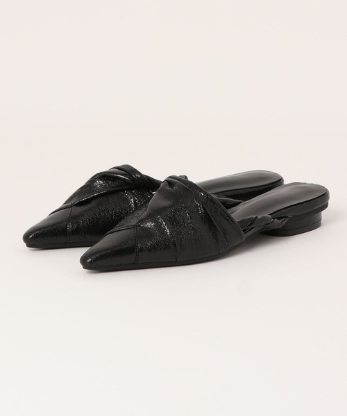 Leather Mule ミュール サンダル cn54913761.jpg