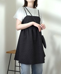 STYLEBLOCK（スタイルブロック）の「ふくれジャガードロングキャミソール（キャミソール）」