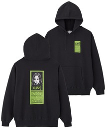 X-girl | WORDS FACE SWEAT HOODIE(パーカー)