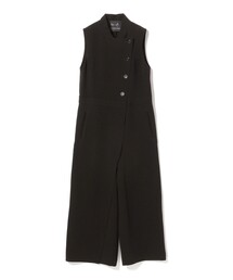 EFFE BEAMS（エッフェビームス）の「ROOM NO.8 BLACK / DIAGONA オールインワン（つなぎ/オールインワン）」
