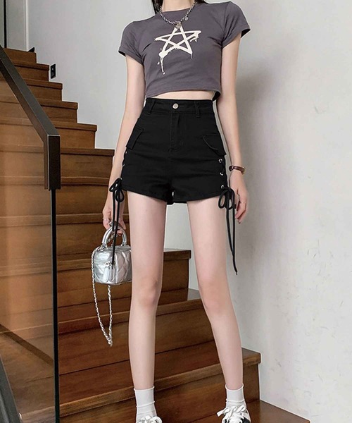 U by SPICK&SPAN サイドレースショートパンツ 楽天市場】【SALE／30%OFF】《追加》サイドレースショートパンツ