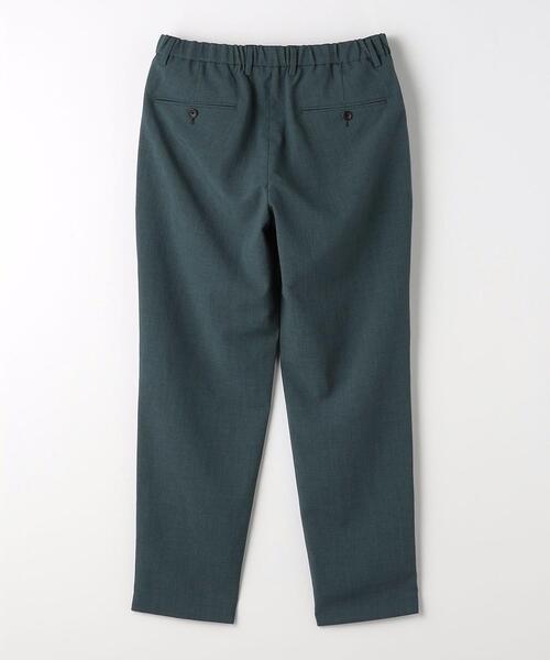 green label relaxing（グリーンレーベルリラクシング）の「ドライエステル 1プリーツ 9分丈 ユーティリティ パンツ -防シワ・吸水速乾-（その他パンツ・メンズ・ダークグリーン/ライトブルー/ベージュ・XL/M/S/L）」の9枚目の写真