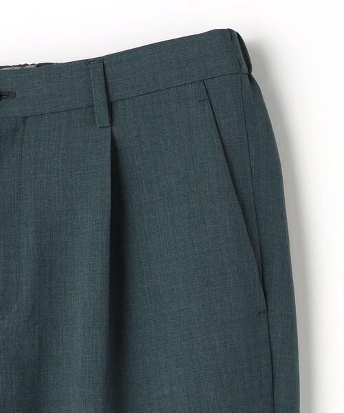 green label relaxing（グリーンレーベルリラクシング）の「ドライエステル 1プリーツ 9分丈 ユーティリティ パンツ -防シワ・吸水速乾-（その他パンツ・メンズ・ダークグリーン/ライトブルー/ベージュ・XL/M/S/L）」の10枚目の写真