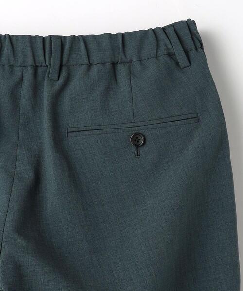 green label relaxing（グリーンレーベルリラクシング）の「ドライエステル 1プリーツ 9分丈 ユーティリティ パンツ -防シワ・吸水速乾-（その他パンツ・メンズ・ダークグリーン/ライトブルー/ベージュ・XL/M/S/L）」の11枚目の写真