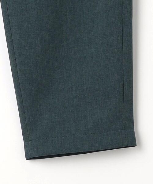 green label relaxing（グリーンレーベルリラクシング）の「ドライエステル 1プリーツ 9分丈 ユーティリティ パンツ -防シワ・吸水速乾-（その他パンツ・メンズ・ダークグリーン/ライトブルー/ベージュ・XL/M/S/L）」の13枚目の写真