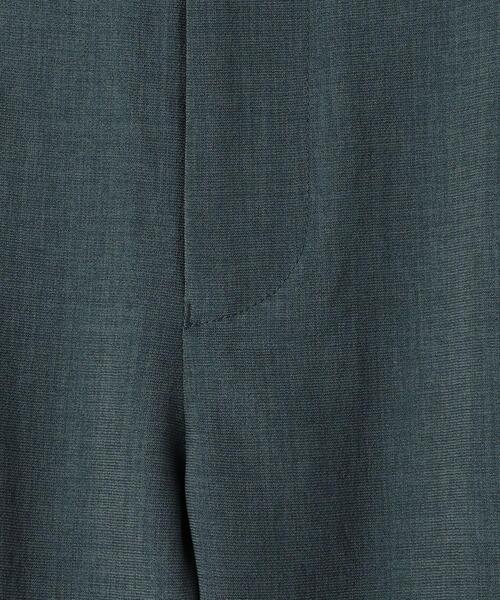 green label relaxing（グリーンレーベルリラクシング）の「ドライエステル 1プリーツ 9分丈 ユーティリティ パンツ -防シワ・吸水速乾-（その他パンツ・メンズ・ダークグリーン/ライトブルー/ベージュ・XL/M/S/L）」の14枚目の写真