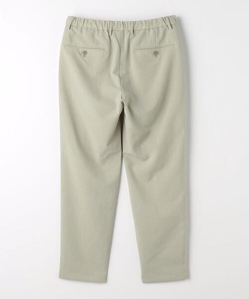 green label relaxing（グリーンレーベルリラクシング）の「ドライエステル 1プリーツ 9分丈 ユーティリティ パンツ -防シワ・吸水速乾-（その他パンツ・メンズ・ダークグリーン/ライトブルー/ベージュ・XL/M/S/L）」の16枚目の写真