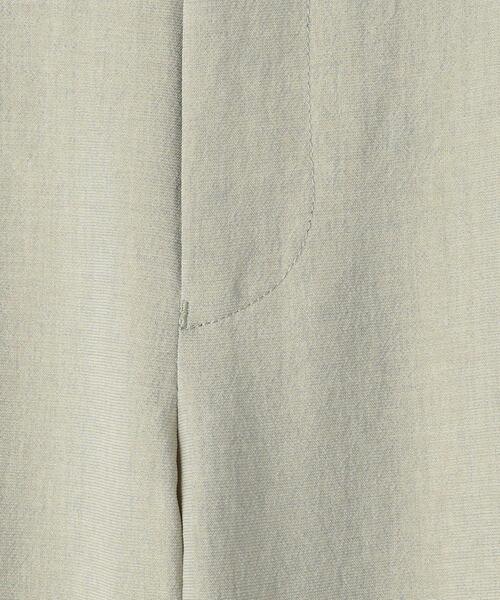 green label relaxing（グリーンレーベルリラクシング）の「ドライエステル 1プリーツ 9分丈 ユーティリティ パンツ -防シワ・吸水速乾-（その他パンツ・メンズ・ダークグリーン/ライトブルー/ベージュ・XL/M/S/L）」の19枚目の写真