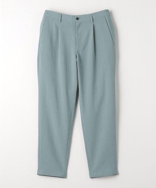 green label relaxing（グリーンレーベルリラクシング）の「ドライエステル 1プリーツ 9分丈 ユーティリティ パンツ -防シワ・吸水速乾-（その他パンツ・メンズ・ダークグリーン/ライトブルー/ベージュ・XL/M/S/L）」の20枚目の写真