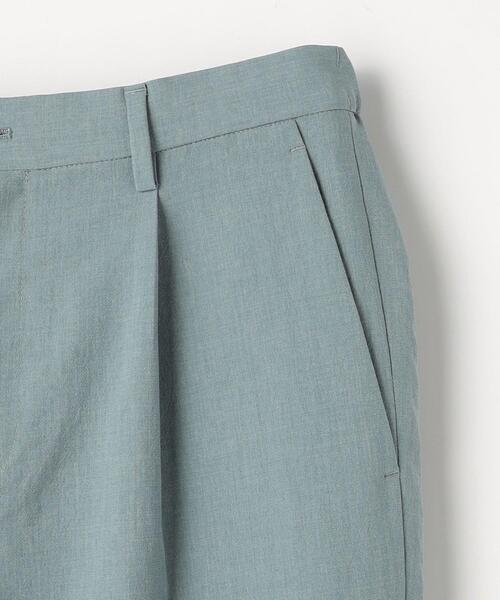 green label relaxing（グリーンレーベルリラクシング）の「ドライエステル 1プリーツ 9分丈 ユーティリティ パンツ -防シワ・吸水速乾-（その他パンツ・メンズ・ダークグリーン/ライトブルー/ベージュ・XL/M/S/L）」の22枚目の写真