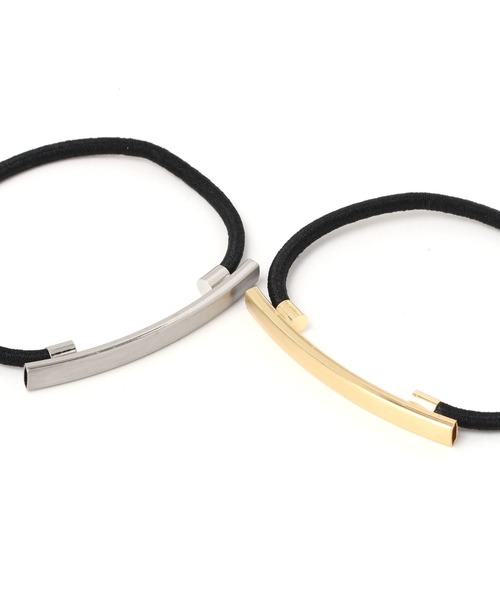 LAKOLE（ラコレ）の「ストレートメタルヘアゴム / 963255（ヘアゴム・レディース・その他1/その他2・FREE）」の4枚目の写真