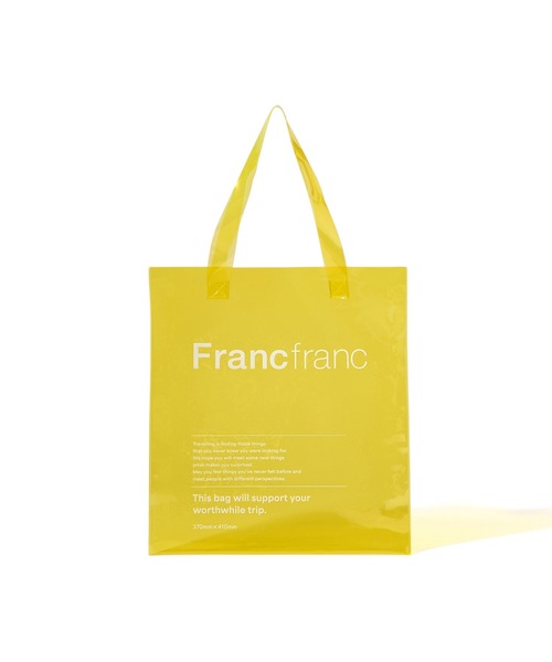 【新品未使用】merci トートバッグ  黄色 Amazon | [ミルクフェド] トートバッグ MERCI LOGO TOTE