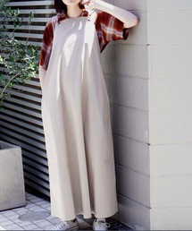 BROOKLYN OVERALL | エプロンマキシワンピ(ワンピース)