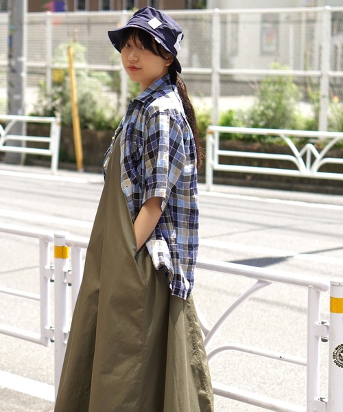 apolina 22aw エプロンワンピース 1-2y エプロンワンピース AT MIGLI