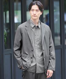 green label relaxing | DUADRY CLEAN バーズアイ ジャケット -ウォッシャブル・吸水速乾・抗菌-(テーラードジャケット)
