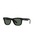 Ray-Ban�i���C�o���j�́uRay-Ban ���C�o�� �T���O���X WAYFARER REVERSE/���o�[�X�����Y/ 0RBR0502S536677VR�i�T���O���X�j�v�b�u���b�N×�O���[��