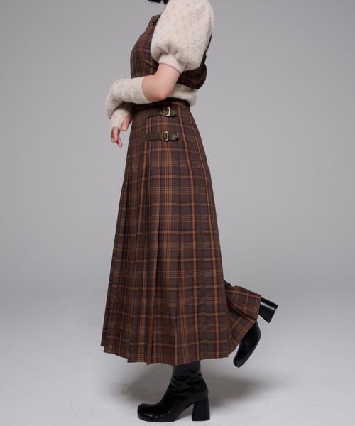 adree（アドリー）の「arm warmers puff sleeve glitter knit / アームウォーマーパフスリーブグリッターニット（ニット/セーター・レディース・グレー/ブラウン・FREE）」の17枚目の写真