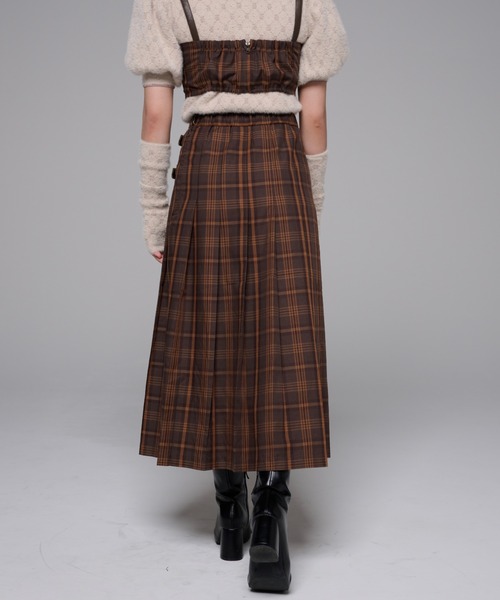 adree（アドリー）の「arm warmers puff sleeve glitter knit / アームウォーマーパフスリーブグリッターニット（ニット/セーター・レディース・グレー/ブラウン・FREE）」の18枚目の写真