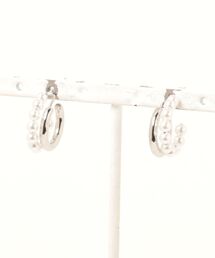 【comodo】パール＆メタルピアス
