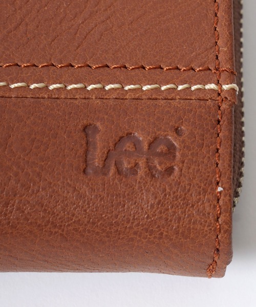 Lee(リー)の「Lee/リー ラウンドファスナー 二つ折りウォレット レザー 本革 箱付き(財布・メンズ・ブラック/ブラウン/オリーブ/ダークブラウン・FREE)」の18枚目の写真