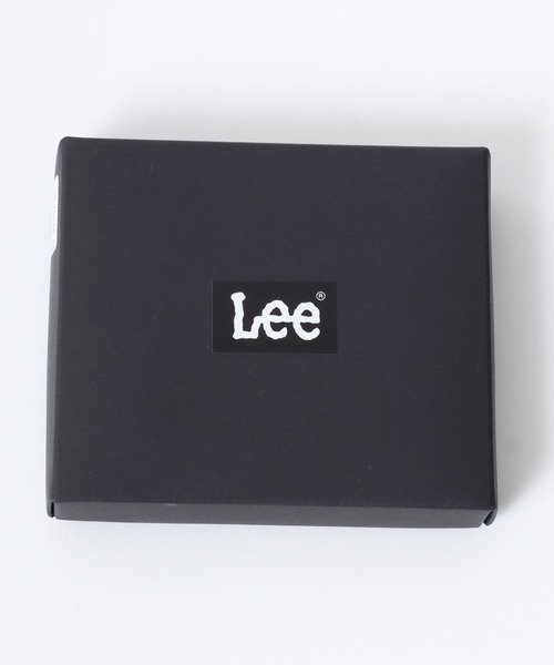Lee(リー)の「Lee/リー ラウンドファスナー 二つ折りウォレット レザー 本革 箱付き(財布・メンズ・ブラック/ブラウン/オリーブ/ダークブラウン・FREE)」の19枚目の写真
