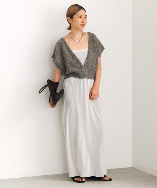 【1度着用のみ美品】プラージュ OLIVETTE ニットベスト 近年モデル セール】《WEB限定追加》OLIVETTE ニットベスト2（ベスト