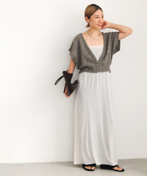 セール】《WEB限定追加》OLIVETTE ニットベスト2（ベスト