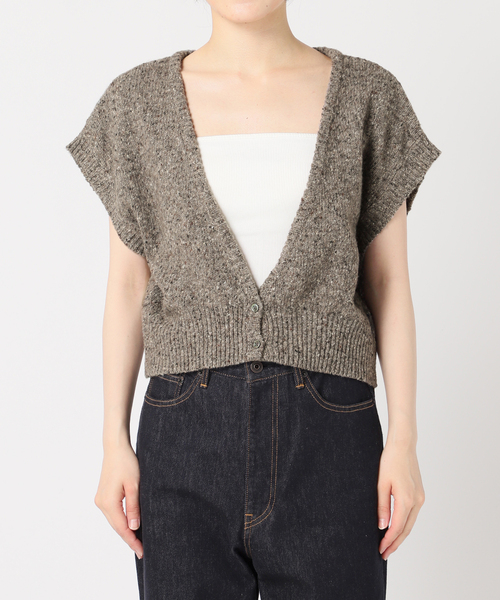 Plage OLIVETTE ニットベスト セール】《WEB限定追加》OLIVETTE ニットベスト2（ベスト