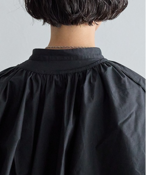 PAGEBOY（ページボーイ）の「ケープセットブラウス（シャツ/ブラウス・レディース・ホワイト/ブラック・FREE）」の18枚目の写真
