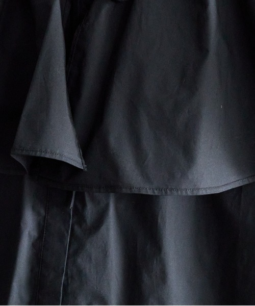 PAGEBOY（ページボーイ）の「ケープセットブラウス（シャツ/ブラウス・レディース・ホワイト/ブラック・FREE）」の22枚目の写真