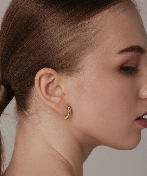 CENE(セネ)の「【CENE】セネ/ティアドロップイヤリング(イヤリング・レディース・シルバー/ゴールド・FREE)」の1枚目の写真