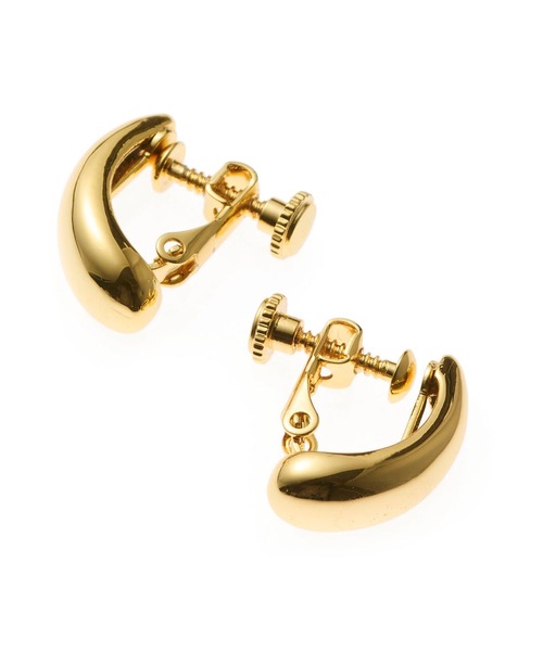 CENE(セネ)の「【CENE】セネ/ティアドロップイヤリング(イヤリング・レディース・シルバー/ゴールド・FREE)」の8枚目の写真