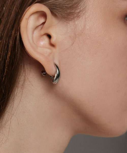 CENE(セネ)の「【CENE】セネ/ティアドロップイヤリング(イヤリング・レディース・シルバー/ゴールド・FREE)」の10枚目の写真